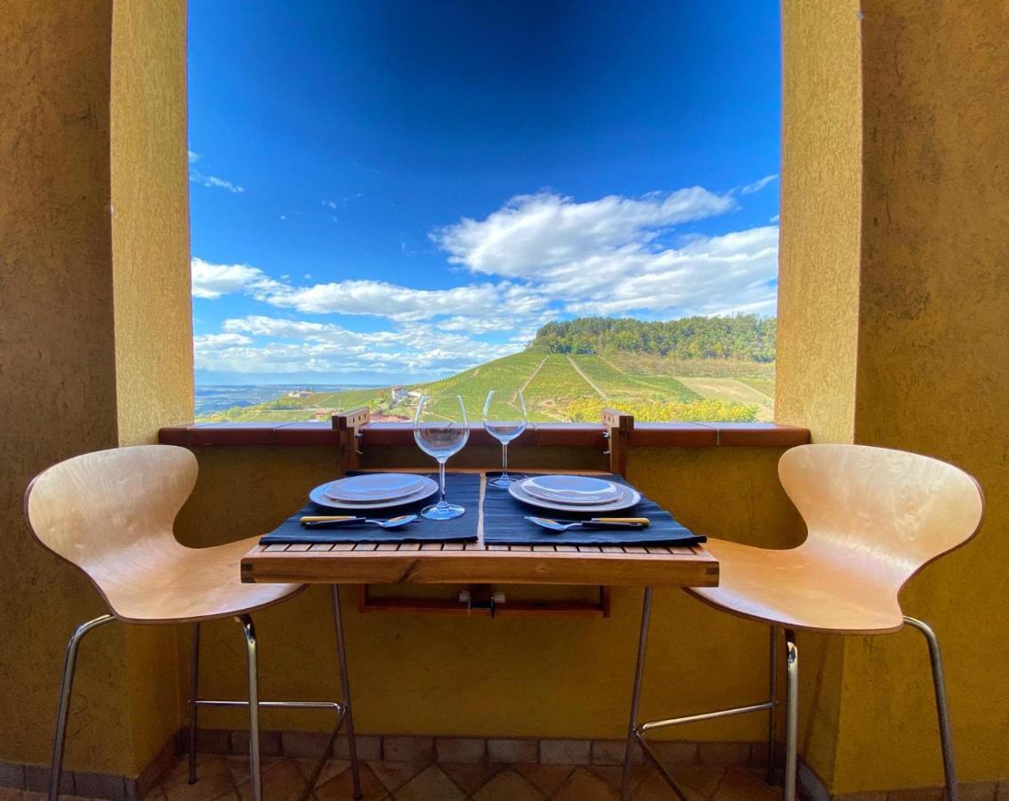 Langhe Belvedere Apartment Monforte dʼAlba Εξωτερικό φωτογραφία